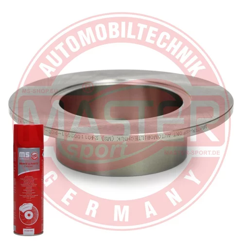 Brzdový kotúč MASTER-SPORT GERMANY 24011002011-PCS-MSP