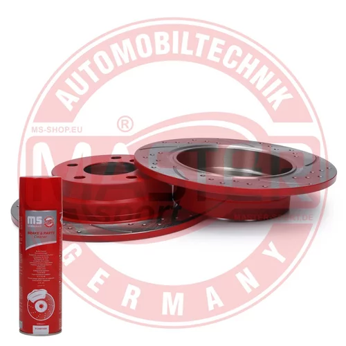 Brzdový kotúč MASTER-SPORT GERMANY 24011002021SE-SET-MSP