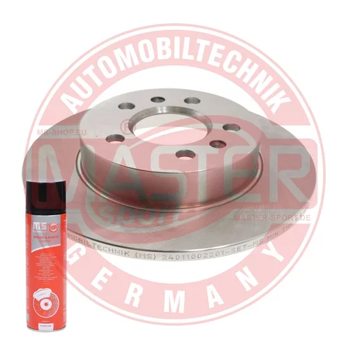 Brzdový kotúč MASTER-SPORT GERMANY 24011002201-PCS-MSP
