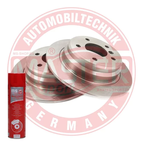 Brzdový kotúč MASTER-SPORT GERMANY 24011002271-SET-MSP