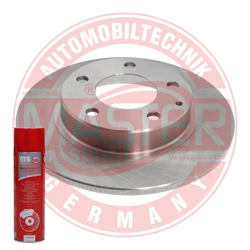 Brzdový kotúč MASTER-SPORT GERMANY 24011002341-PCS-MSP