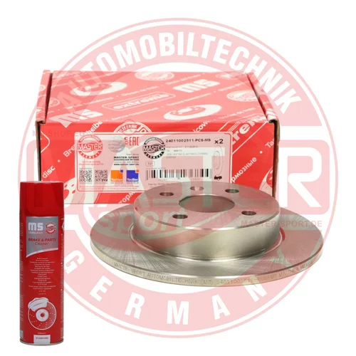 Brzdový kotúč 24011002511-PCS-MSP (MASTER-SPORT GERMANY) - obr. 2