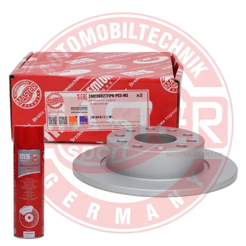 Brzdový kotúč 24011002771PR-PCS-MSP (MASTER-SPORT GERMANY) - obr. 1