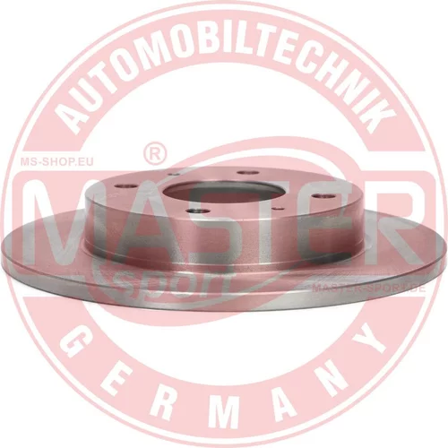 Brzdový kotúč MASTER-SPORT GERMANY 24011003041-PCS-MS
