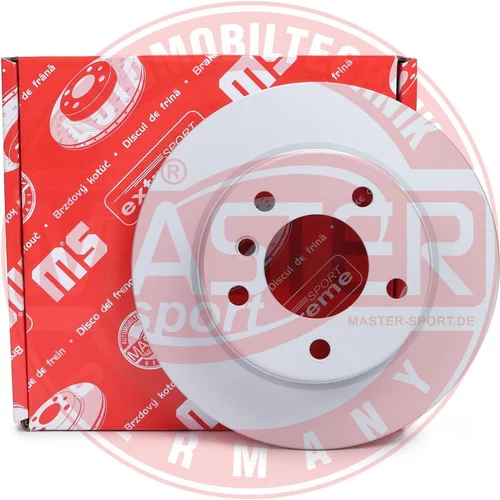 Brzdový kotúč 24011003141PR-PCS-MS (MASTER-SPORT GERMANY) - obr. 1