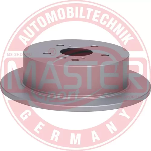 Brzdový kotúč 24011003161PR-PCS-MS (MASTER-SPORT GERMANY) - obr. 3