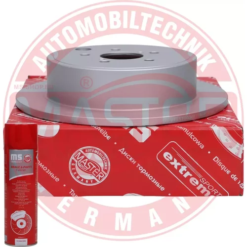 Brzdový kotúč MASTER-SPORT GERMANY 24011003661PR-PCS-MSP