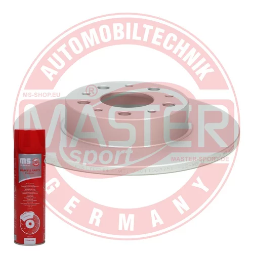 Brzdový kotúč 24011003781-PCS-MSP (MASTER-SPORT GERMANY) - obr. 3