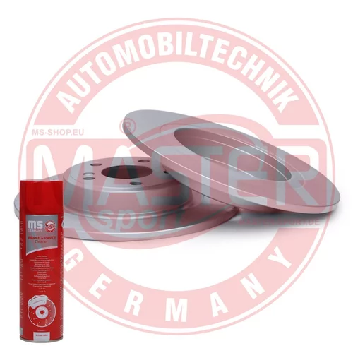 Brzdový kotúč MASTER-SPORT GERMANY 24011003821PR-SET-MSP