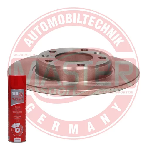 Brzdový kotúč MASTER-SPORT GERMANY 24011003971-PCS-MSP