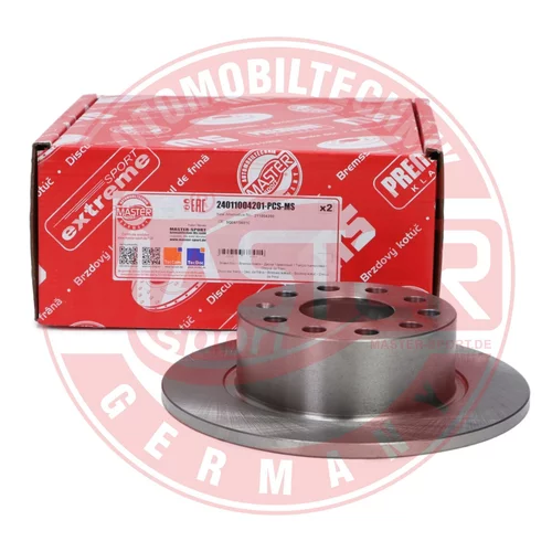 Brzdový kotúč 24011004201-PCS-MS (MASTER-SPORT GERMANY) - obr. 2