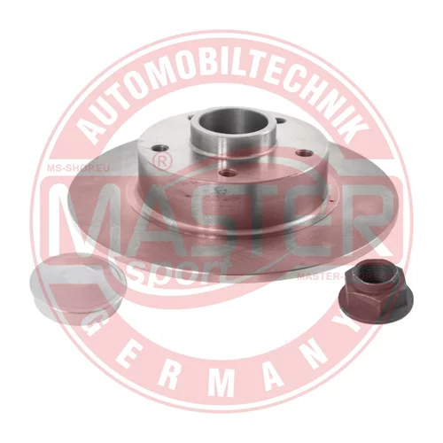 Brzdový kotúč MASTER-SPORT GERMANY 2401106190B-PCS-MS