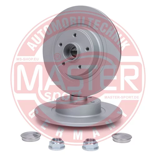 Brzdový kotúč MASTER-SPORT GERMANY 2401110100BPR-SET-MS