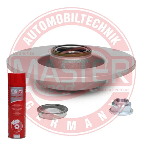 Brzdový kotúč MASTER-SPORT GERMANY 2401110101BPR-PCS-MSP