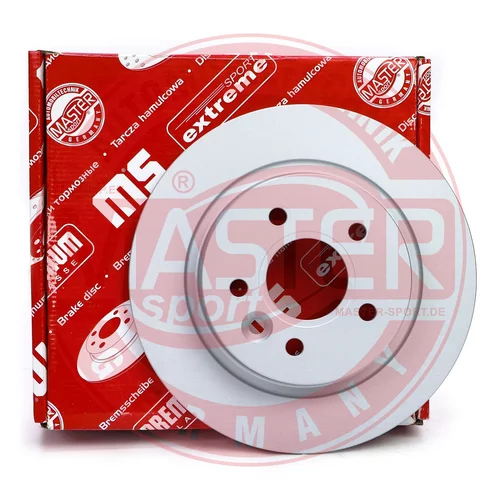 Brzdový kotúč 24011101581PR-PCS-MS (MASTER-SPORT GERMANY) - obr. 2