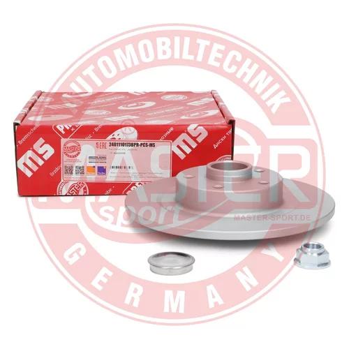 Brzdový kotúč 2401110173BPR-PCS-MS (MASTER-SPORT GERMANY) - obr. 2