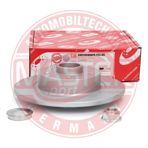 Brzdový kotúč 2401110180BPR-PCS-MS (MASTER-SPORT GERMANY) - obr. 2