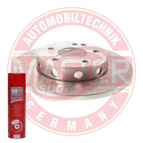 Brzdový kotúč MASTER-SPORT GERMANY 24011201281-PCS-MSP