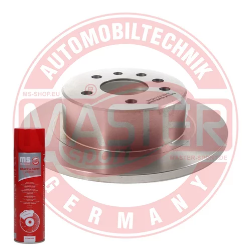 Brzdový kotúč MASTER-SPORT GERMANY 24011201311-PCS-MSP