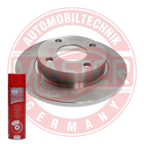 Brzdový kotúč MASTER-SPORT GERMANY 24011201411-PCS-MSP