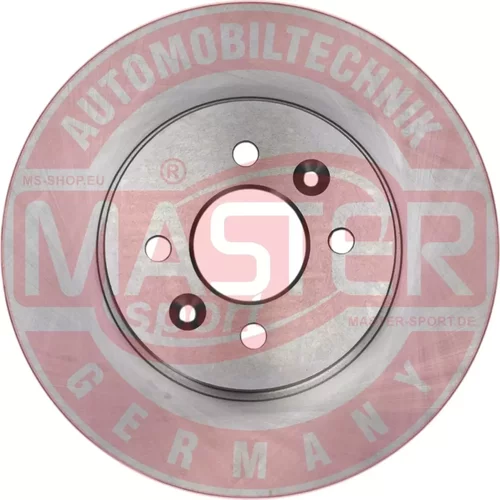 Brzdový kotúč 24011201601-PCS-MS (MASTER-SPORT GERMANY) - obr. 2