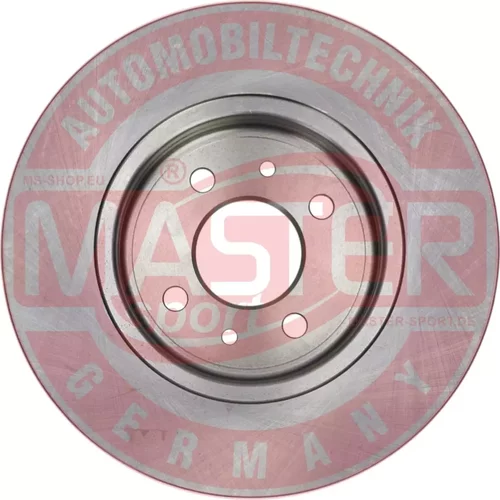 Brzdový kotúč 24011201601-PCS-MS (MASTER-SPORT GERMANY) - obr. 3
