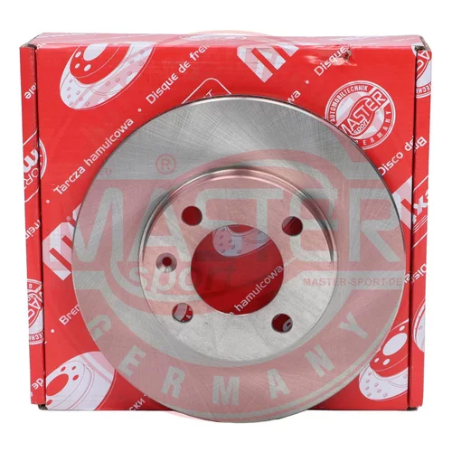 Brzdový kotúč 24011202131-PCS-MS (MASTER-SPORT GERMANY) - obr. 2