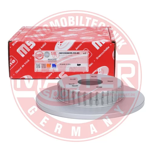 Brzdový kotúč 24011203001PR-PCS-MS (MASTER-SPORT GERMANY) - obr. 2