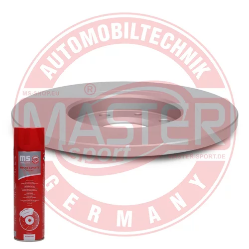 Brzdový kotúč MASTER-SPORT GERMANY 24011301841PR-PCS-MSP