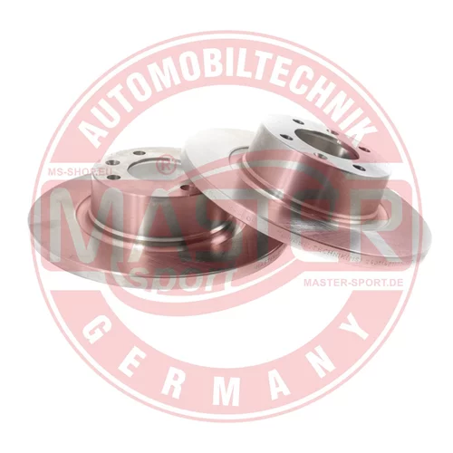 Brzdový kotúč MASTER-SPORT GERMANY 24011401121-SET-MS