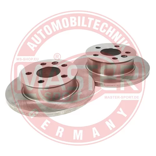 Brzdový kotúč MASTER-SPORT GERMANY 24011601081-SET-MS