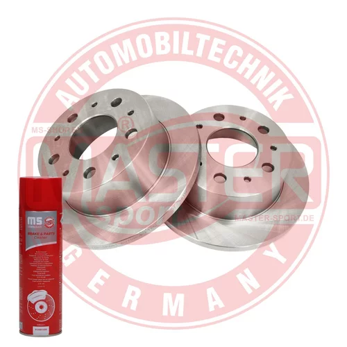 Brzdový kotúč MASTER-SPORT GERMANY 24011601141-SET-MSP