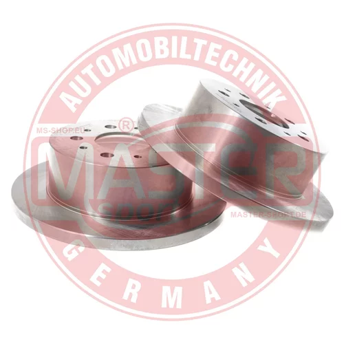 Brzdový kotúč MASTER-SPORT GERMANY 24011601151-SET-MS