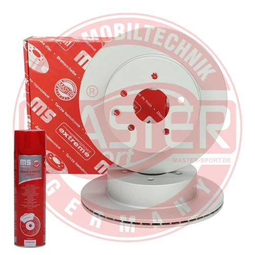 Brzdový kotúč MASTER-SPORT GERMANY 24011601191PR-SET-MSP