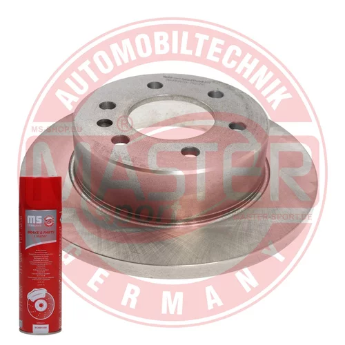 Brzdový kotúč MASTER-SPORT GERMANY 24011601211-PCS-MSP