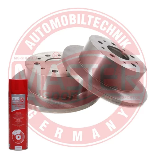 Brzdový kotúč MASTER-SPORT GERMANY 24011601241-SET-MSP