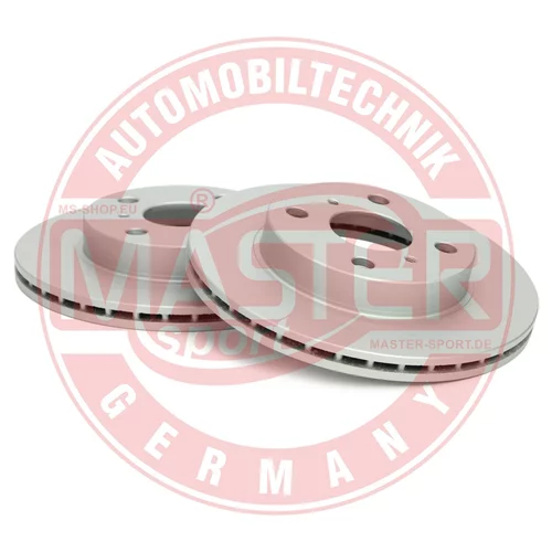 Brzdový kotúč MASTER-SPORT GERMANY 24011801311-SET-MS