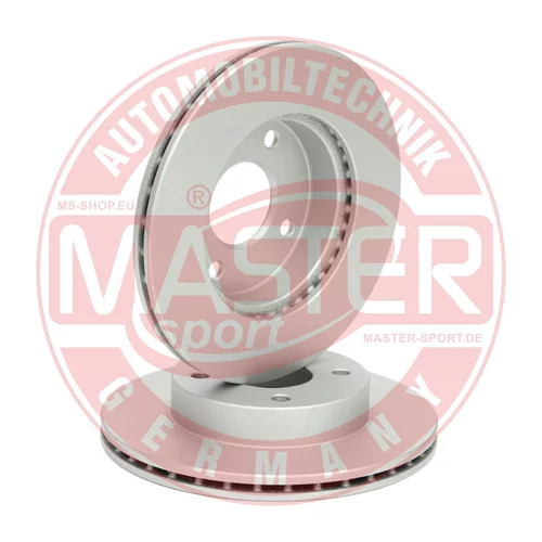 Brzdový kotúč 24011801391-SET-MS (MASTER-SPORT GERMANY) - obr. 2