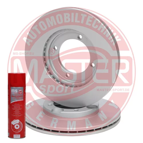 Brzdový kotúč MASTER-SPORT GERMANY 24011901111-SET-MSP