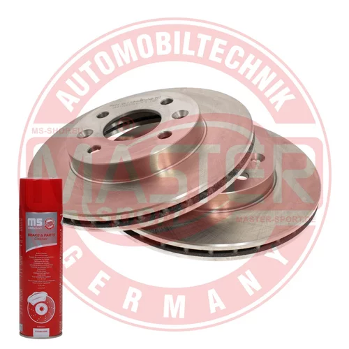 Brzdový kotúč MASTER-SPORT GERMANY 24012001251-SET-MSP