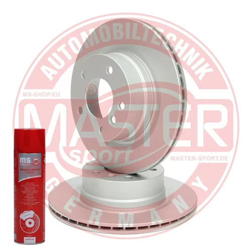 Brzdový kotúč MASTER-SPORT GERMANY 24012002141PR-SET-MSP
