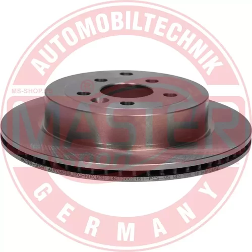 Brzdový kotúč 24012002181-PCS-MS (MASTER-SPORT GERMANY) - obr. 1