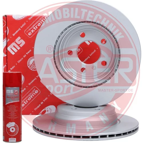 Brzdový kotúč MASTER-SPORT GERMANY 24012002431PR-SET-MSP