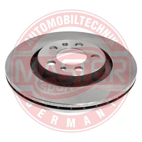 Brzdový kotúč MASTER-SPORT GERMANY 24012201501-PCS-MS
