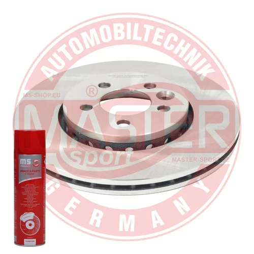Brzdový kotúč MASTER-SPORT GERMANY 24012202061-PCS-MSP