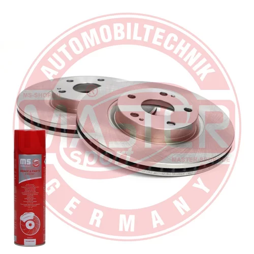 Brzdový kotúč MASTER-SPORT GERMANY 24012202161-SET-MSP