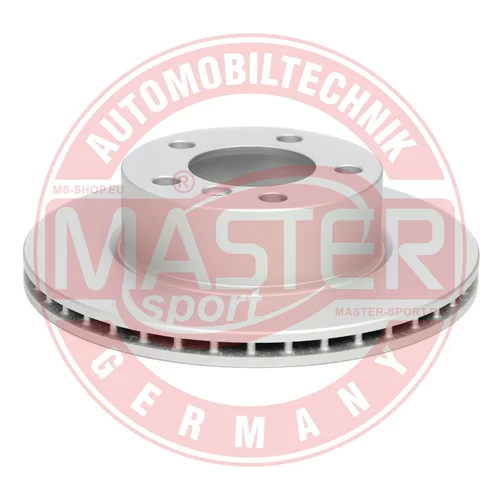 Brzdový kotúč MASTER-SPORT GERMANY 24012202391PR-PCS-MS
