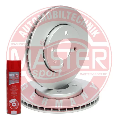 Brzdový kotúč MASTER-SPORT GERMANY 24012202811PR-SET-MSP
