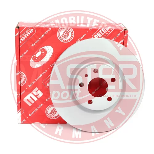 Brzdový kotúč 24012202861-PCS-MS (MASTER-SPORT GERMANY) - obr. 2