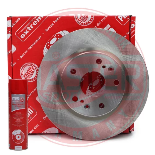 Brzdový kotúč 24012202901-PCS-MSP (MASTER-SPORT GERMANY) - obr. 2